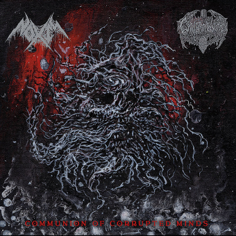 NOXIS / CAVERN WOMB Communion of Corrupted Minds LP BLACK [VINYL 12"]